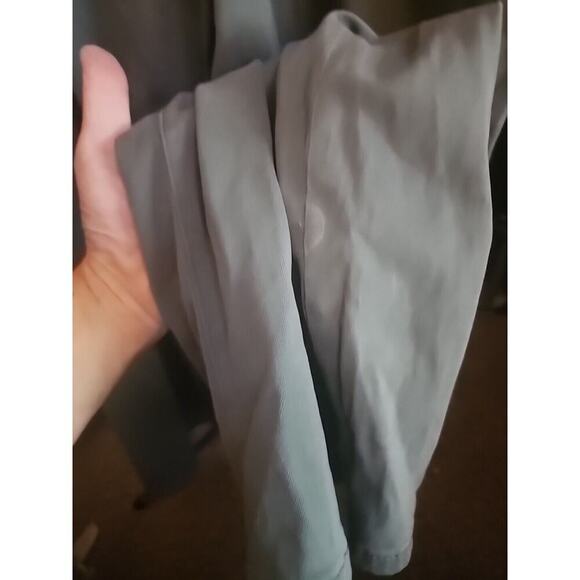 WARP + WEFT Dublin Relaxed Straight Olive Green Jeans Size 48x30 NWT CR3 New - Picture 7 of 14